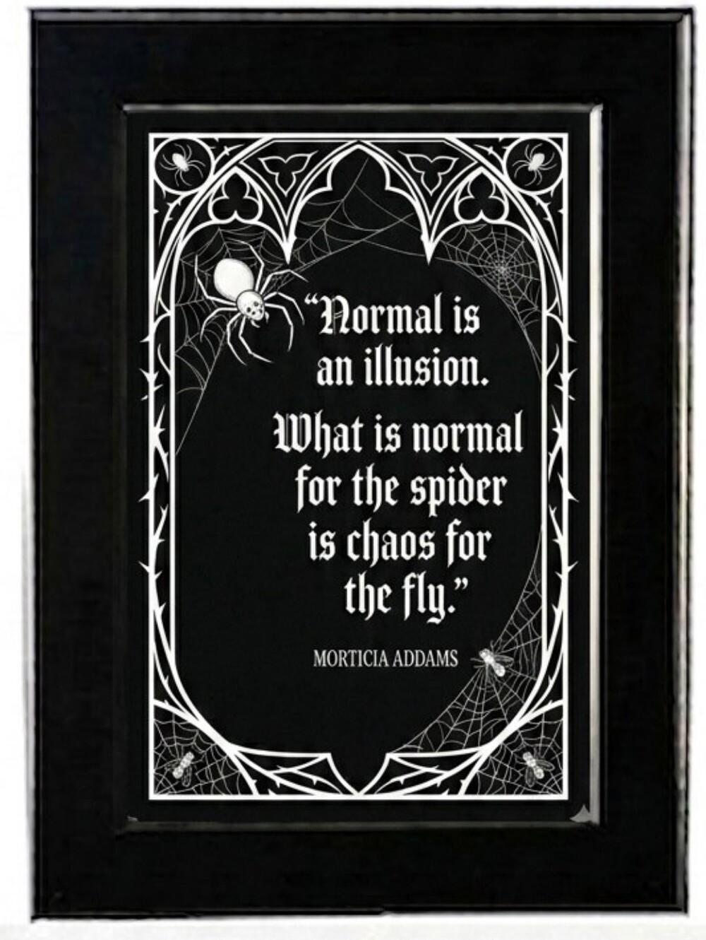 Addams Family Morticia Quote Vintage Morticia 60s original Gothic Punk Rock Goth